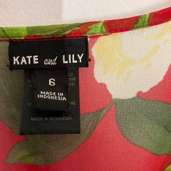 Kate & Lily Dress, EUC, Size 6 - Picture 2 of 13